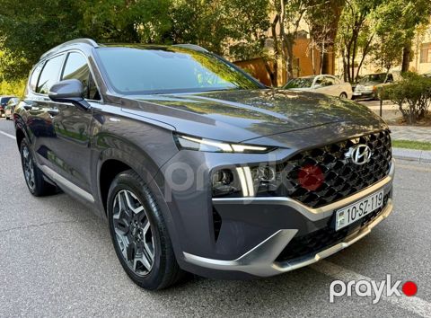 Hyundai Santa Fe, 1.6 L, 1.49 kWh, 2021 il, 96 000 km — Bakı