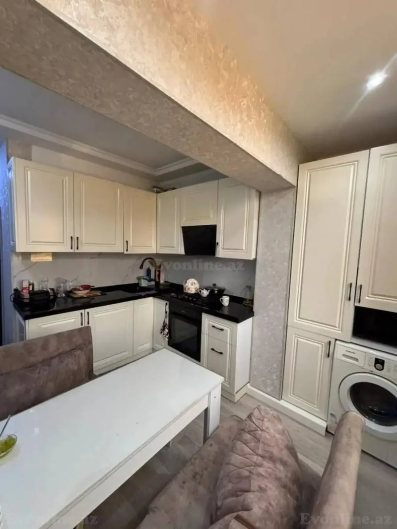 Satılır 3 otaqlı Mənzil Yeni tikili 85 m² Bakı, Xətai r., Həzi Aslanov m., Həzi Aslanov — Mənzil, Bakı (5)