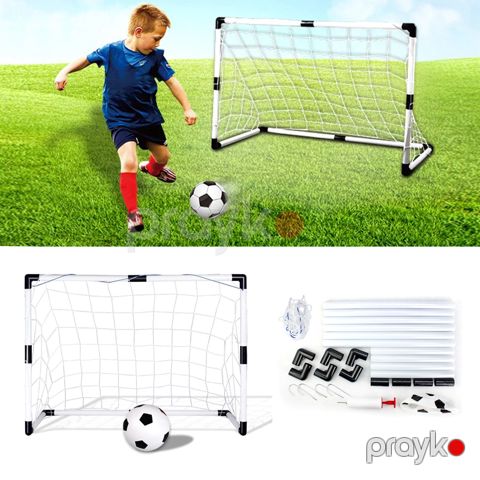 Uşaq üçün Mini Futbol Qapısı Top və Əl Nasosu ilə birlikdə — Bakı