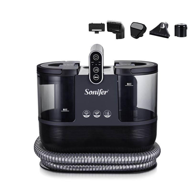 Sonifer SF-2264 - Portativ Çoxfunksiyalı Xalça Təmizləyici Maşın Ev Parçaları və Pərdələri üçün Yaş/Quru Tozsoran/Sprey Ləkə Təmizləyicisi — Tozsoran, Bakı (2)
