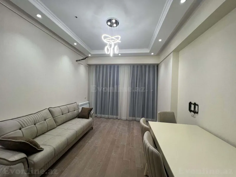 Kirayə verilir 2 otaqlı Mənzil Yeni tikili 50 m² Bakı, Yasamal r., Yasamal — Bakı