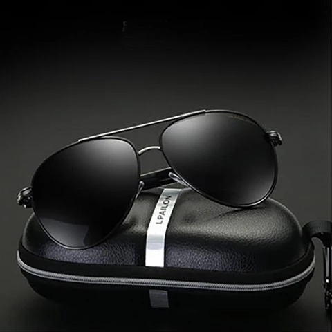HD Vision - Police. Polyarizasiyalı effektli günəş eynəkləri — Mallar, Bakı (2)