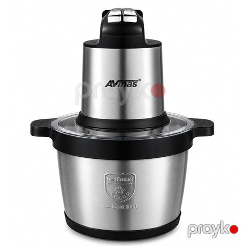 Avinas AV-1388 Doğrayıcı 4000W Güc 7.5 Litr Tutumlu Qab 3 Sürətli Doğrayıcı — Bakı
