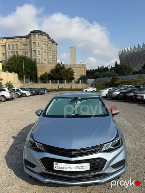 Chevrolet Cruze, 1.4 L, 2017 il, 186 000 km — Bakı