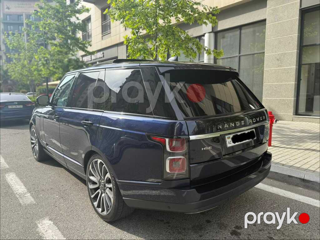 Land Rover Range Rover, 3.0 L, 2018 il, 170 000 km — Avtomobillər, Bakı (3)