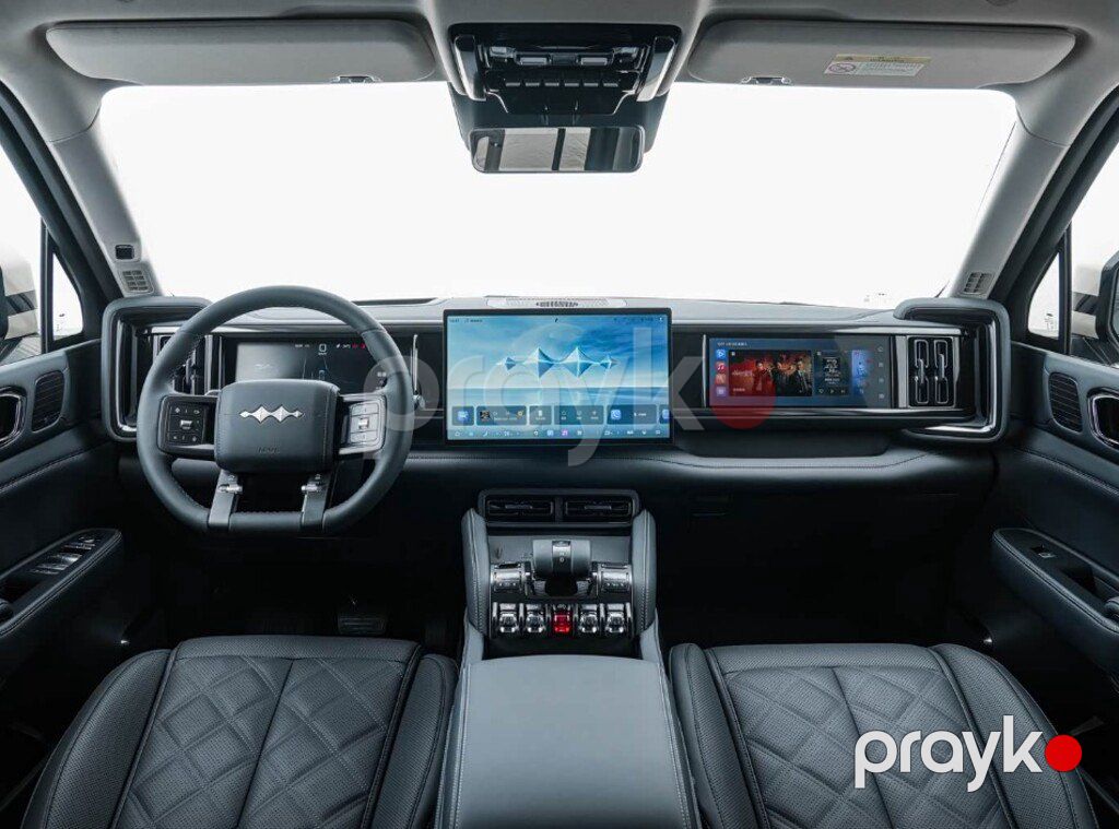 BYD Leopard 5, 1.5 L, 31.8 kWh, 2025 il, yeni — Avtomobillər (9)