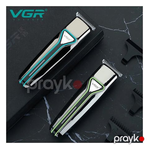Yeni VGR Professional Saç Saqqal Boyun və Bədən Təraş Makası V-008 — Bakı