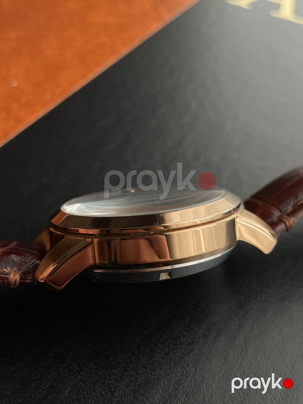 İşlənmiş, Qol saatı, Fossil, rəng - Qızılı — Qol saatları, Masazır (5)