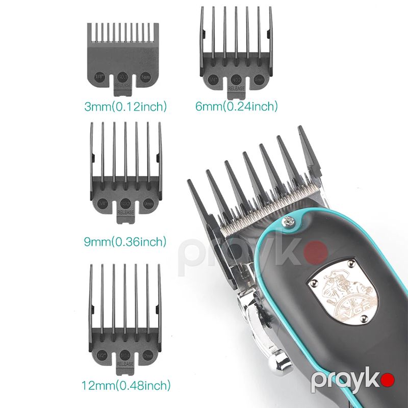 VGR V-123 Professional Kabelli Saç Təraş Maşını Tənzimlənən Uzunluqlu Yüksək Güclü Trimmer — Usturalar, trimmerler və epilyatorlar, Bakı (5)