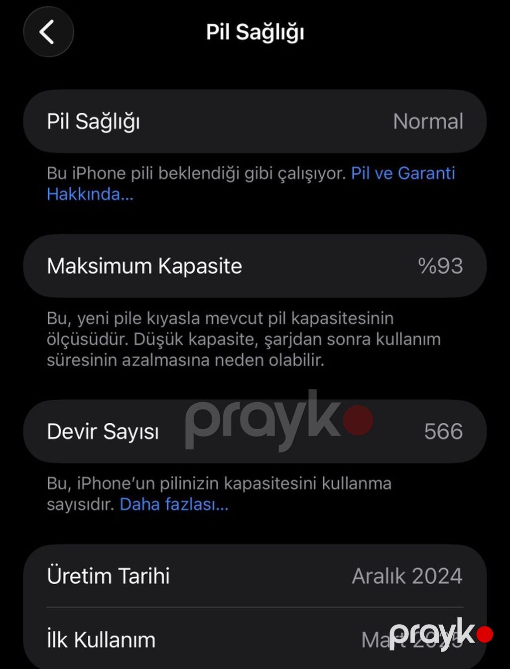 IPhone 16 Pro Max, 256 GB, Natural Titanium, Face ID — Apple iPhone, Digah (7)