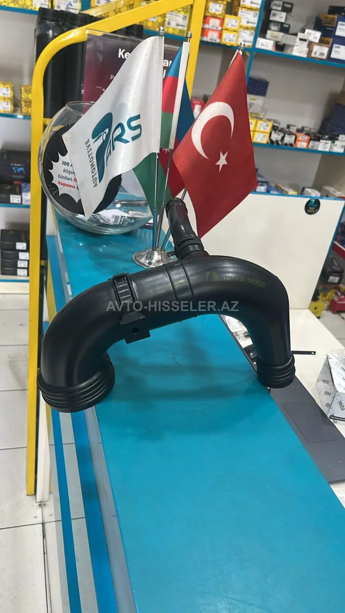 Fiat doblo hava borusu — Bakı