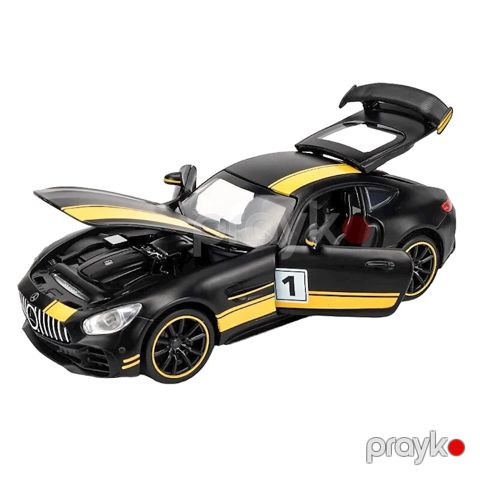 Maşın Mercedes amg Sport-car M225588-105 qara — Bakı