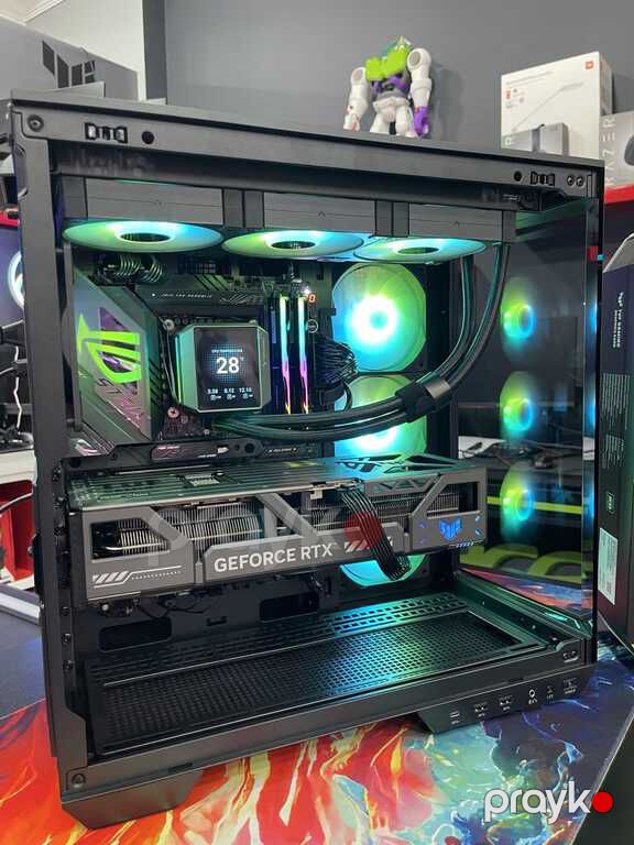 iGame Planet PRO Gaming & Design PC — Masaüstü kompüterlər, Bakı (3)
