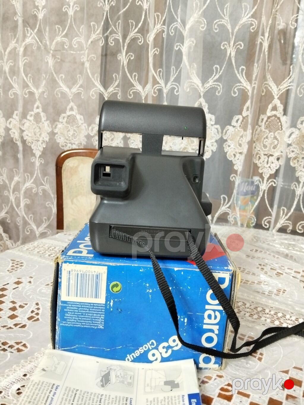 Polaroid 636 Closeup instant fotoaparat - Model: Polaroid 636 Closeup — Fotoaparat, Mehdiabad (2)