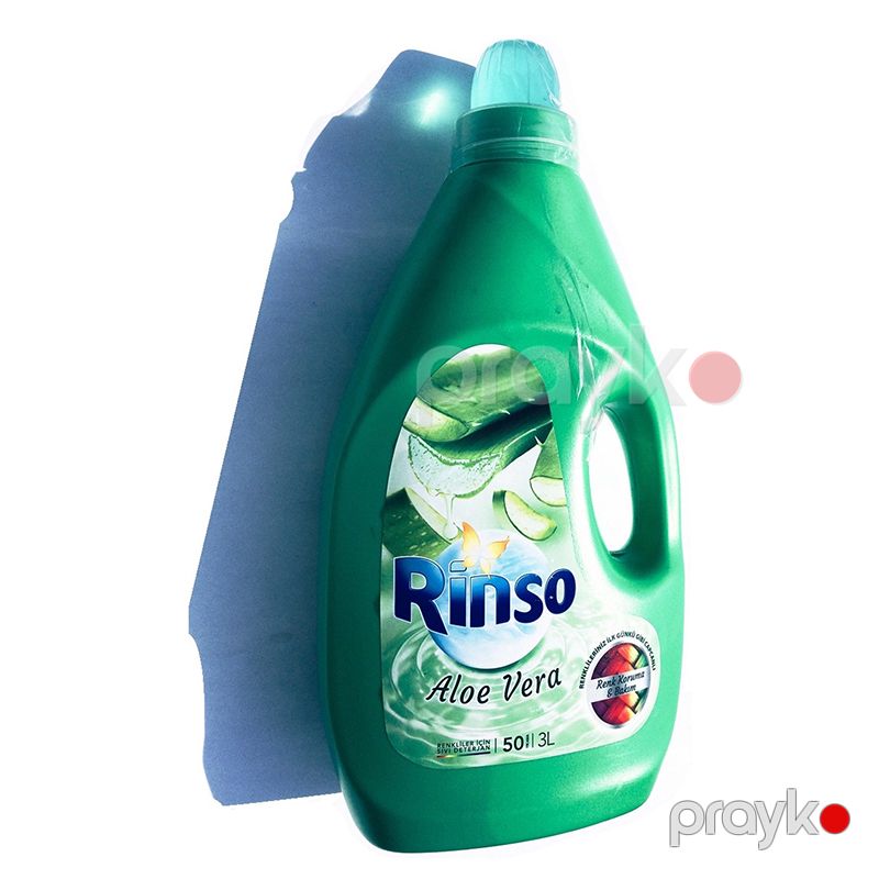 Rinso Sıvı Aloe Vera Renkliler 3 L Renkli Kıyafetlere Özel Sıvı Bakım Deterjanı 3L — Mallar, Bakı (3)