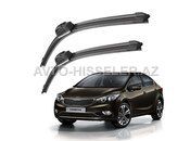 Kia Cerato 2012–2018 üçün Şüşə Siləcəkləri — Bakı