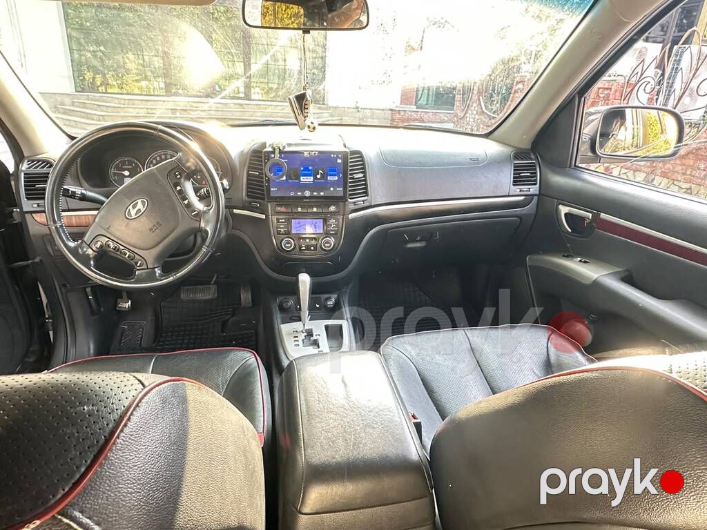 Hyundai Santa Fe, 2.2 L, 2007 il, 337 500 km — Avtomobillər, Bakı (5)