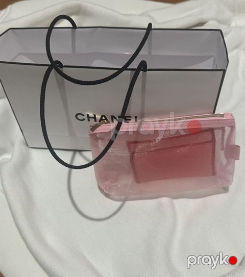 Chanel Маленькая косметичка в своем пакете Новая — Bakı
