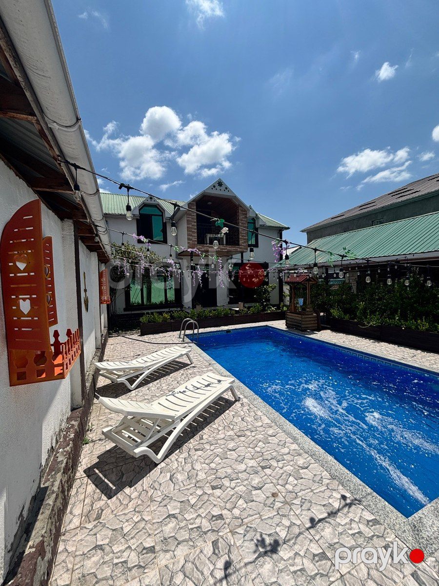 Villa kirayə verilir, Qəbələ ş — Ev, villa, Qəbələ (3)