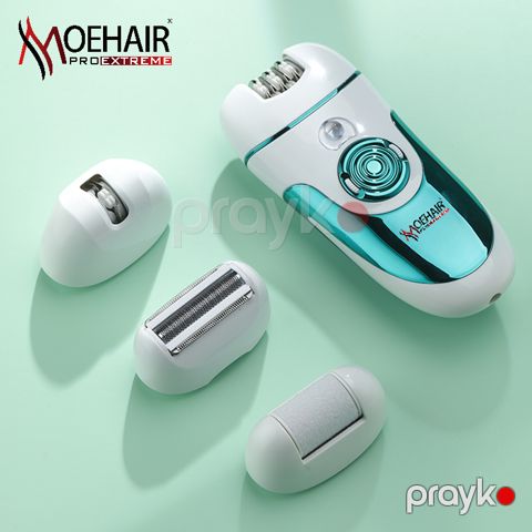 Moehair MO-5090 Elektrikli Qadın Epilyatoru Üz Bədən Ayaq Epilyasiyası Qadın Trimmeri 5W — Bakı