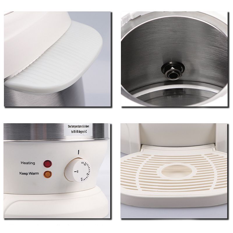 RAF 6 L Tututma Malik Böyük Tutumlu Elektrikli Polad Samovar 1350W İstifadəsi Asan Termostat Nəzarəti 1L — Samovarlar, Bakı (5)