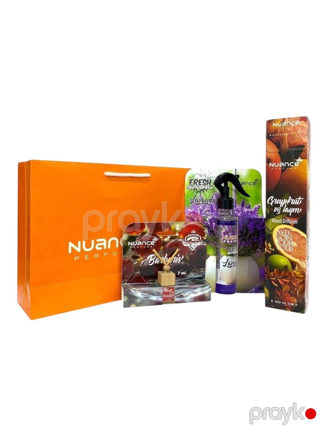 Ətirlər dəsti Tam hədiyyə 3-lü - Qreypfrut-Lavanda-Barbaris-2173 — Mallar, Bakı (2)