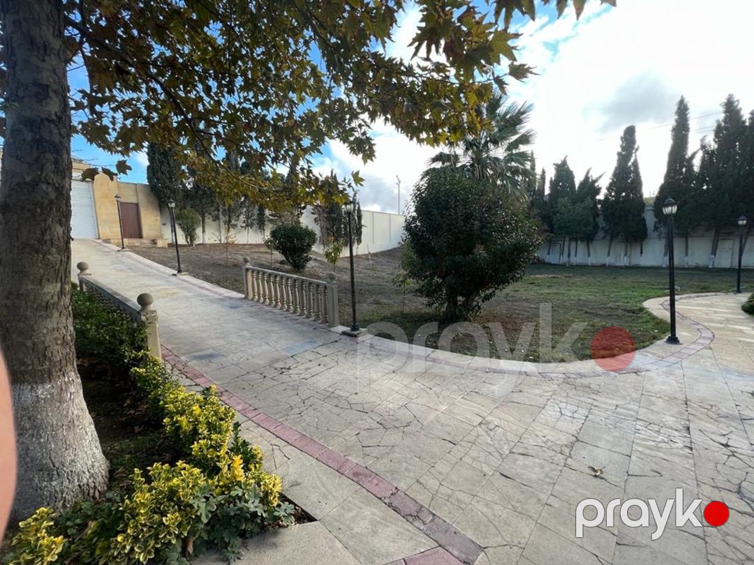 Satılır 8 otaqlı həyət evi/bağ evi 683 m² — Ev, villa, Bakı (12)