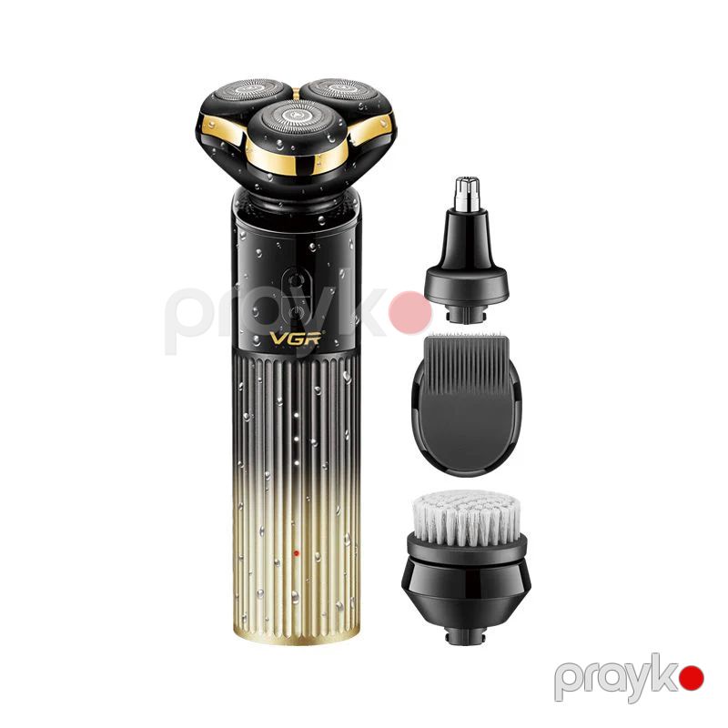 VGR V-388 - Ülgüc, Dönər Ülgüc, Çoxfunksiyalı Ülgüc, Suya Davamlı, Yaş və Quru İstifadə, 1800 mAh Li-ion Batareya — Usturalar, trimmerler və epilyatorlar, Bakı (3)
