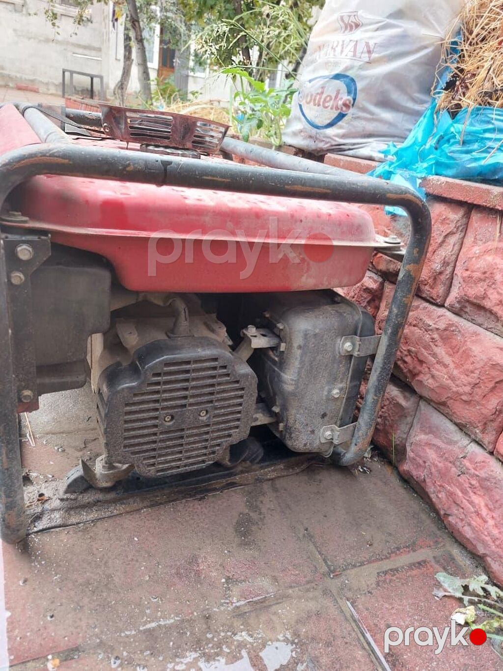 Elemax (Sawafuji Electric Co., Ltd.) benzinlə işləyən generator — Generatorlar, Bakı (3)