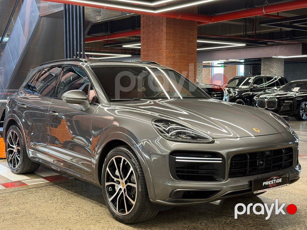 Porsche Cayenne Turbo, 4.0 L, 2019 il, 50 000 km — Avtomobillər, Bakı (2)