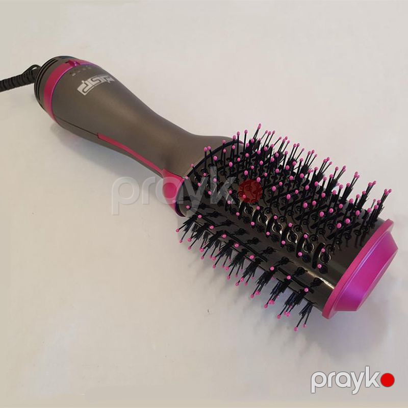 DSP 50052 İsti Hava Feni 3-ü 1 Arada Curler One Step Saç Düzləşdirici Fen 1000W Gücündə Peşəkar Saç Qurutma — Fən, Bakı (2)
