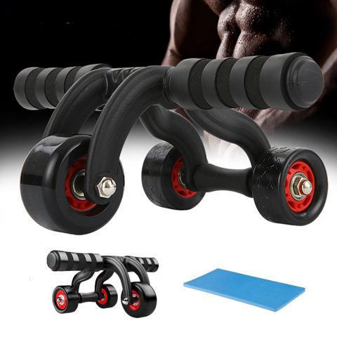 Press Çarxı 3 Təkərli Çoxfunksiyalı AB Press Çarxı, AB Roller — Fitness və İdman Avadanlıqları