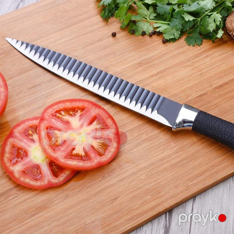 Professional Mətbəx Bıçağı 6 Ədəd Şef Bıçağı Mətbəx Bıçağı Dəsti 6 Parça Meyvə Tərəvəz Bıçağı ER-0238A — Ev texnikası, Bakı (3)