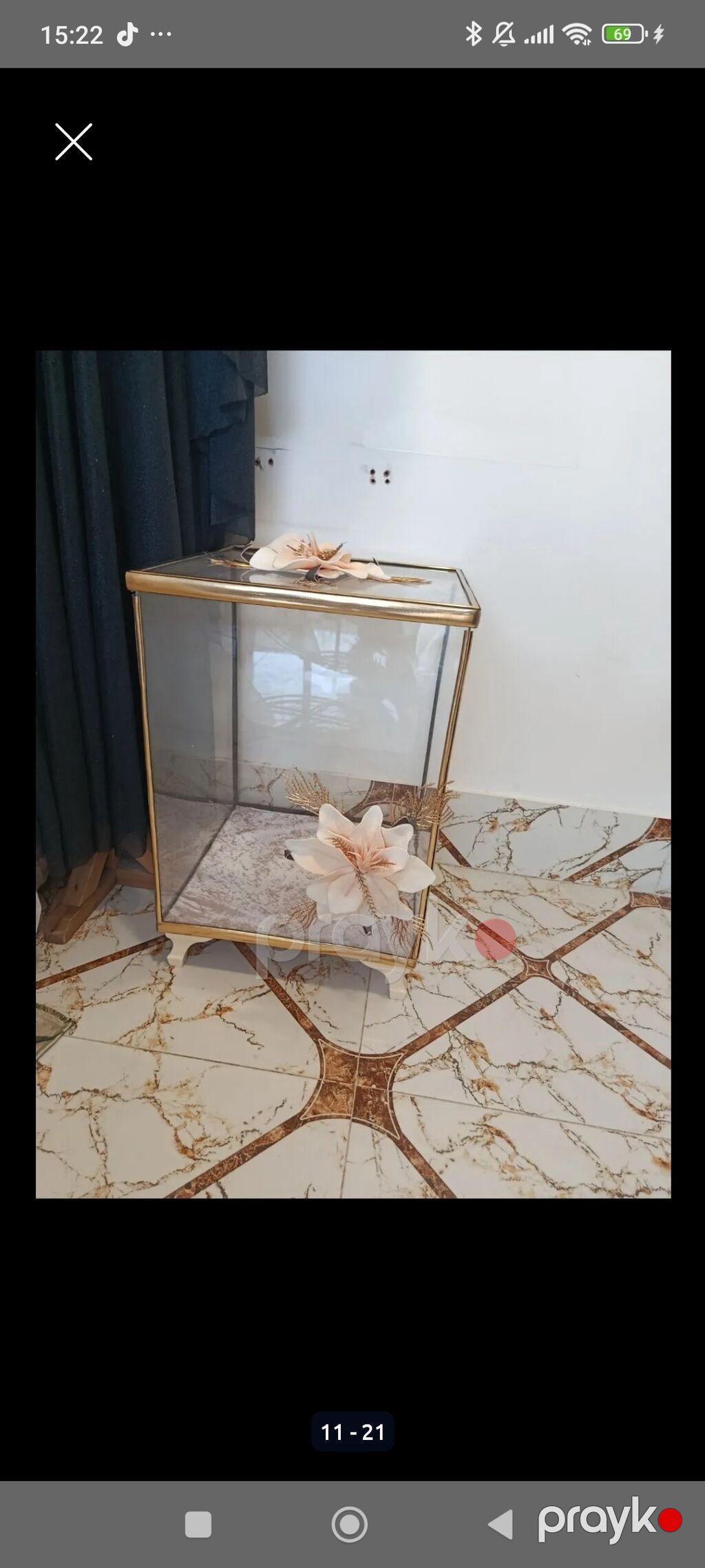 Heç istifade olunmayìb yenidir 280 alìnìb 250 satìlìrXonça/trusov — Şəxsi əşyalar, Güzdək (8)