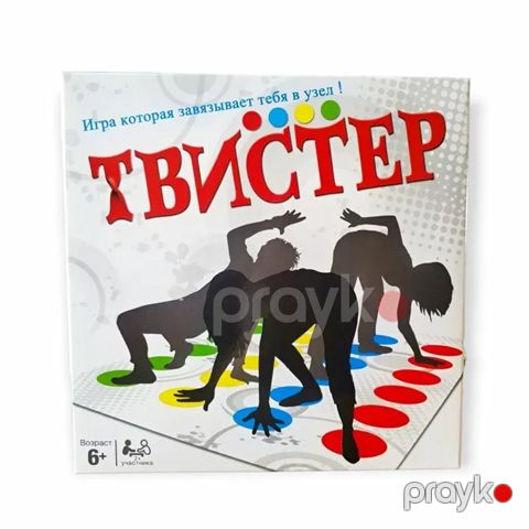 Twister Stolüstü Ailə Oyunu — Bakı
