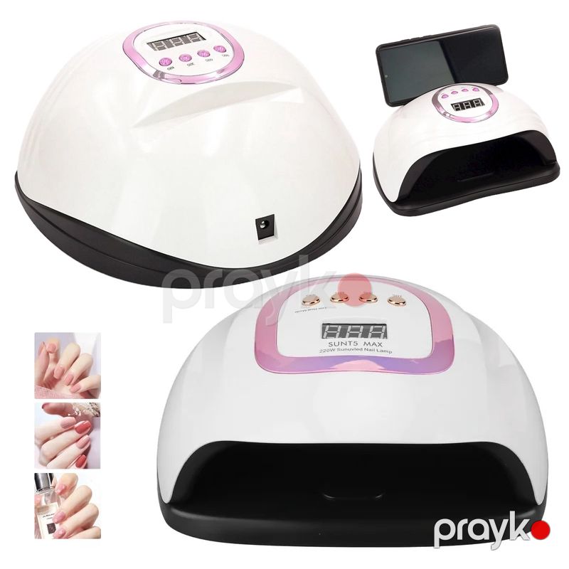 Gellak üçün 192W UV LED dırnaq lampası, Avtomatik Sensorlu Sürətli Dırnaq Qurutma aparatı,LED dirnaq lampası — Gözəllik və səhiyyə, Bakı (2)