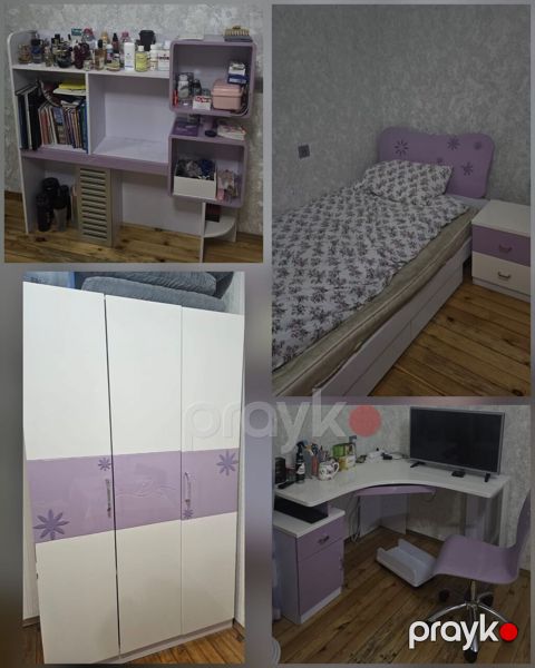 400₼ gənc yataq mebeli satılır baha alınıb Xetai 3744 zeyno — Bakı