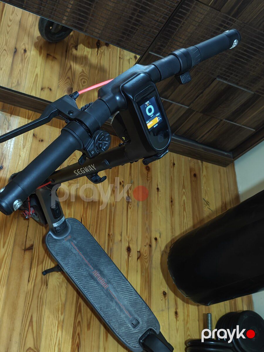 Skuter Segway Ninebot F3 — İdman, hobi, istirahət, Bakı (5)