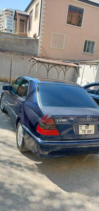 Mercedes C 240, 1998 il, 350000 km 99-TE-091 — Avtomobillər, Abşeron (2)