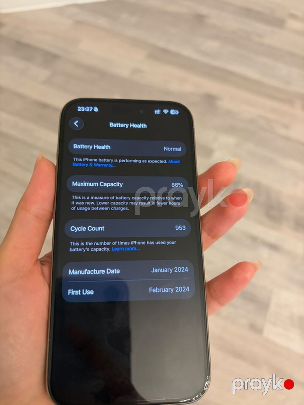IPhone 15 Pro — Apple iPhone, Bakı (3)