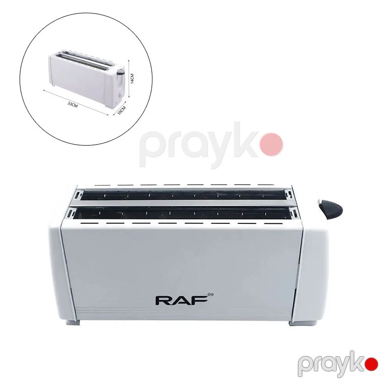 RAF 4 Nəfərlik Çörək Tosteri Tənzimlən Güc və Qırıntı Qabı İlə Çörək Qızardıcı Toster R.265 — Toster və vaflyasıcı, Bakı (3)