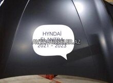 Hyundai Elantra 2021-2023 kapotu — Bakı