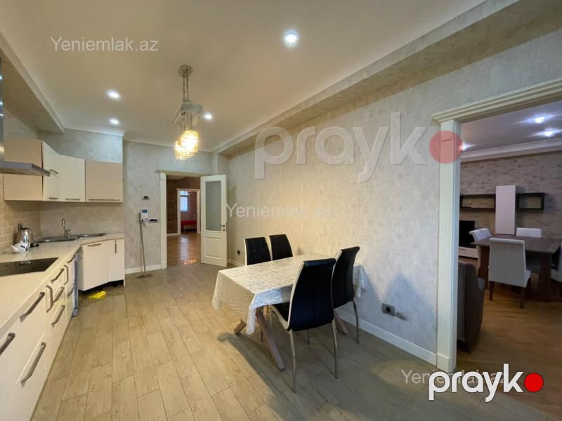 Kirayə 3 otaqlı Bina evi menzil (Yeni tikili), 170 m², Nəsimi rayonu — Mənzil, Bakı (5)