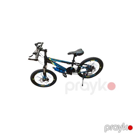 İkitəkərli uşaq velosipedi VeloStrim, 20", 8-13 yaş, göy — Bakı