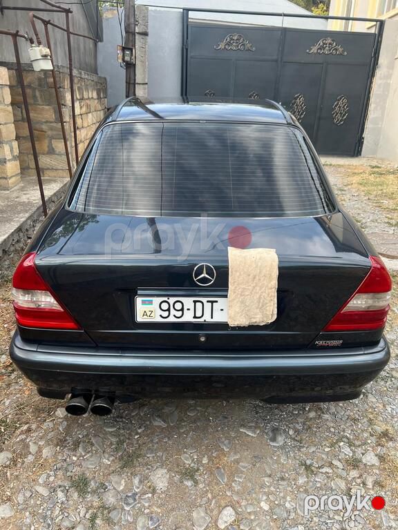 Mercedes C 180, 1.8 L, 1998 il, 355 000 km — Avtomobillər, Şəki (6)