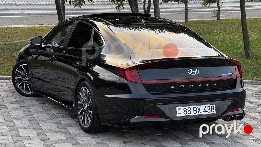 Hyundai Sonata, 1.6 L, 2020 il, 130 357 km 88-BX-438 — Avtomobillər, Bakı (11)