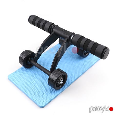 Press Çarxı 4 Təkərli Çoxfunksiyalı AB Press Çarxı AB Roller Qarın Məşq Üçün Fitness Çarx Təkər — Bakı