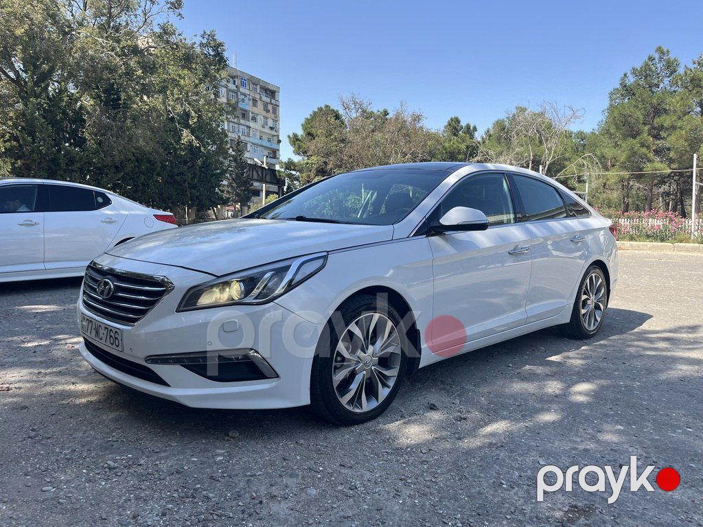 Hyundai Sonata, 2.4 L, 2015 il, 139 900 km — Avtomobillər, Bakı (3)