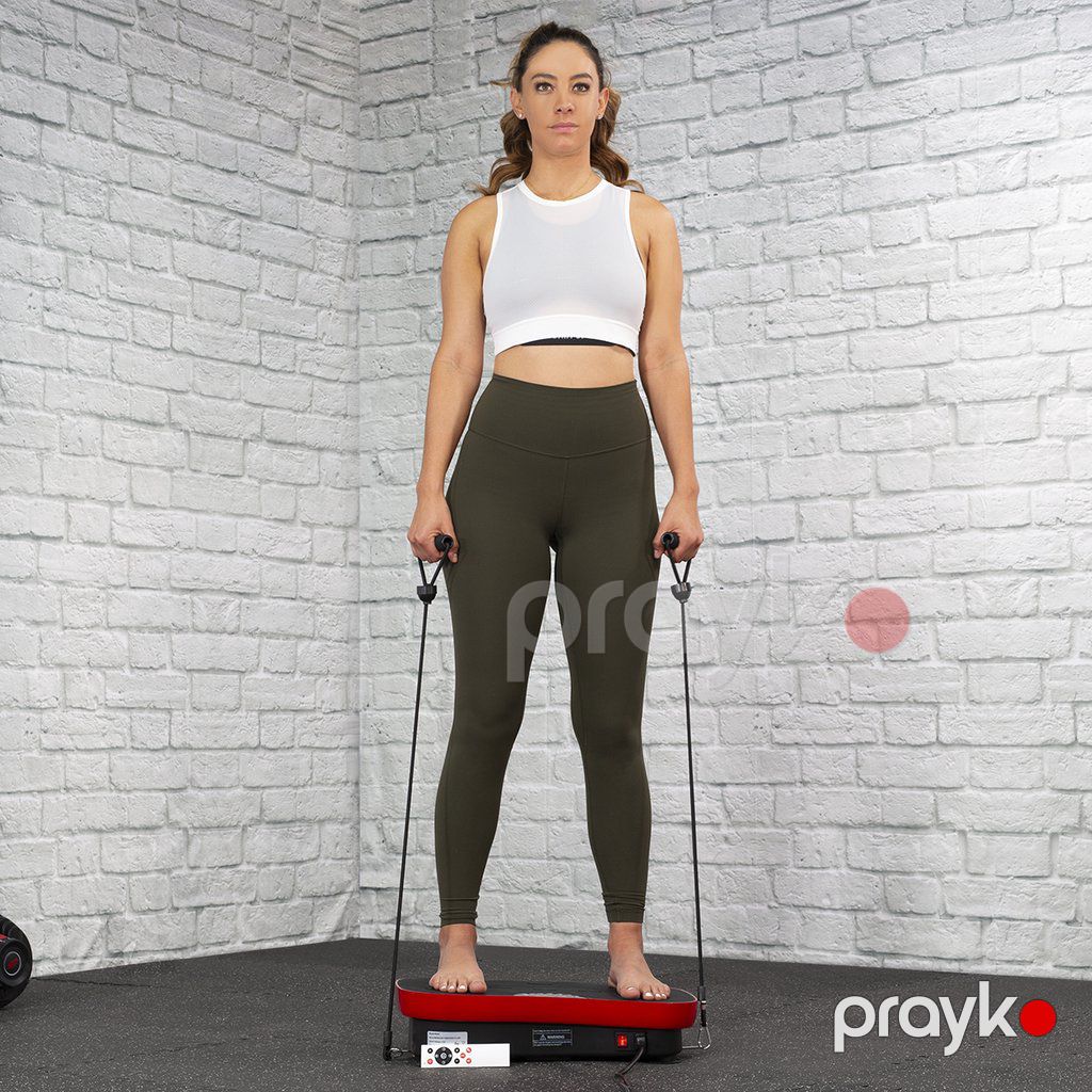 Ultrathin Mini Vibrasiya Platforması Masaj Aparatı Xanım Və Bəylər Üçün Fitnes İdman Platforması — Masaj aparatları, Bakı (3)