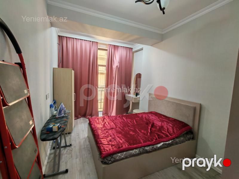 Kirayə 2 otaqlı Bina evi menzil (Yeni tikili), 54 m², Nərimanov rayonu — Mənzil, Bakı (7)